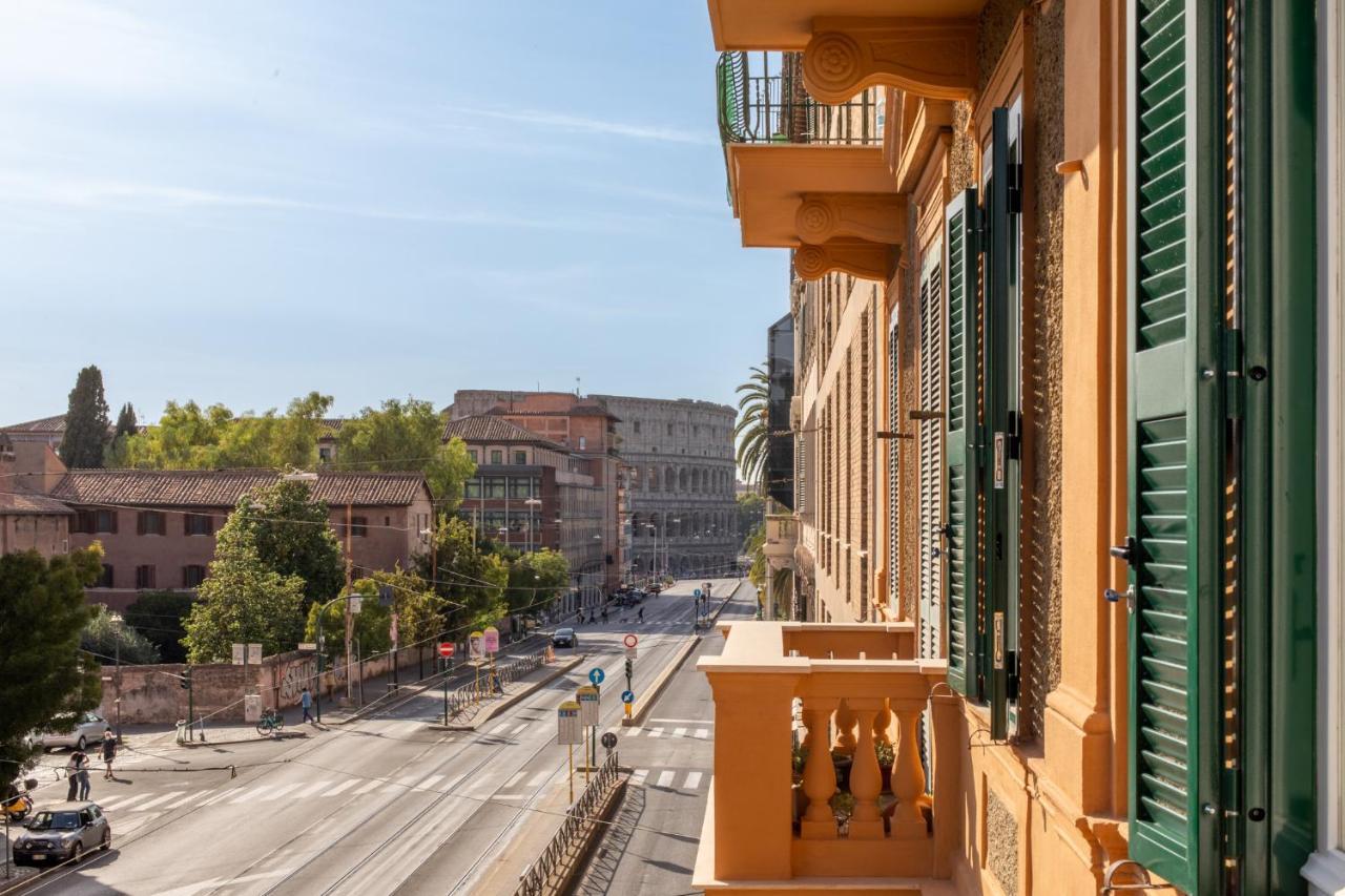 Iflat Delightful View Colosseum Roma